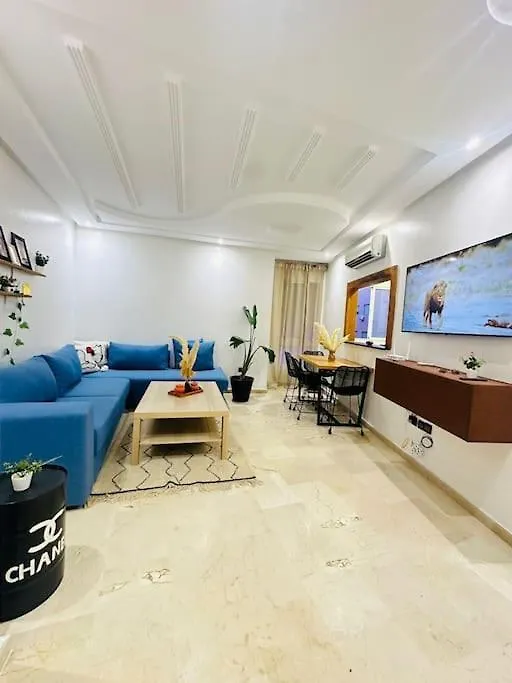 Cosy House Marrakech Semlalia - Gueliz Center Apartment Marrakesh