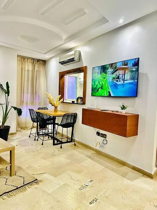 Cosy House Marrakech Semlalia - Gueliz Center location
